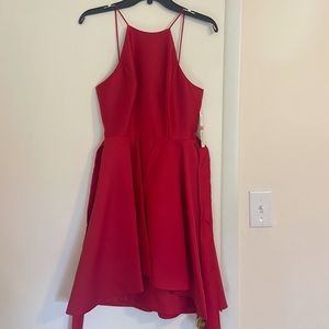 Gianni Bini Red Homecoming Dress